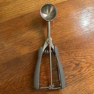 Good Cook Stainless Steel Cookie or Ice Cream, Spring Release Mini Scoop.